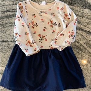 Toddler girl Gap long sleeve dress